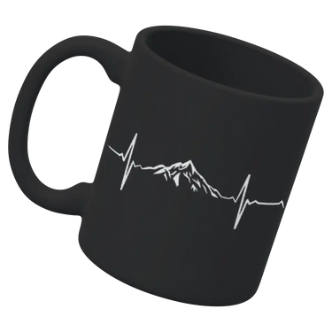 Heartbeat V1 11oz Mug